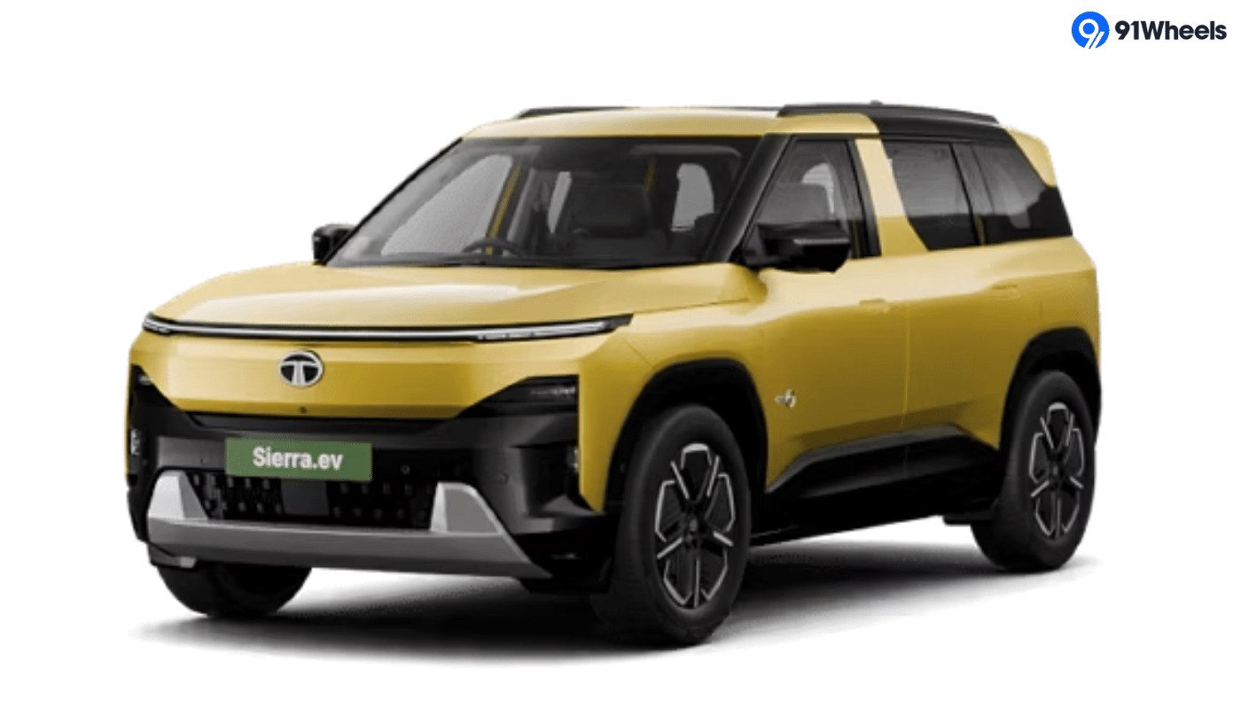 Tata Sierra EV Adventure